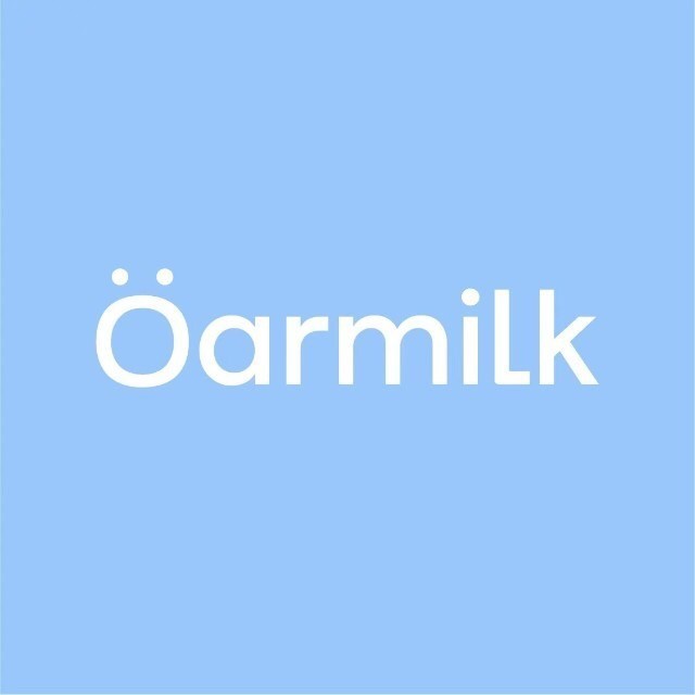 吾岛牛奶Logo