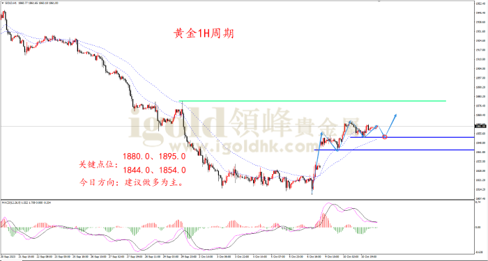 2023年10月11日白黄金走势图