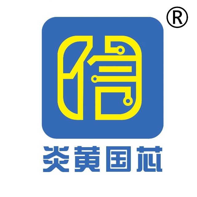 炎黄国芯Logo