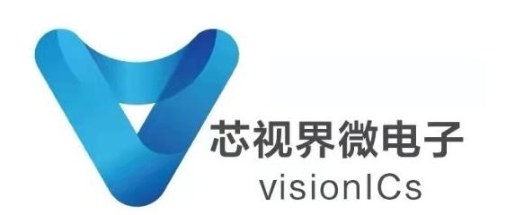 芯视界微电子Logo