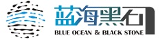 蓝海黑石Logo